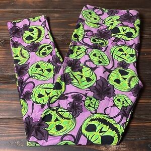 TC NWOT LuLaRoe Leggings FF14 6328